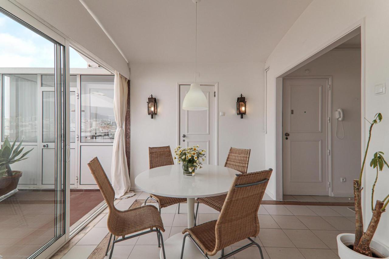 Panoramic Faro Apartment Dış mekan fotoğraf