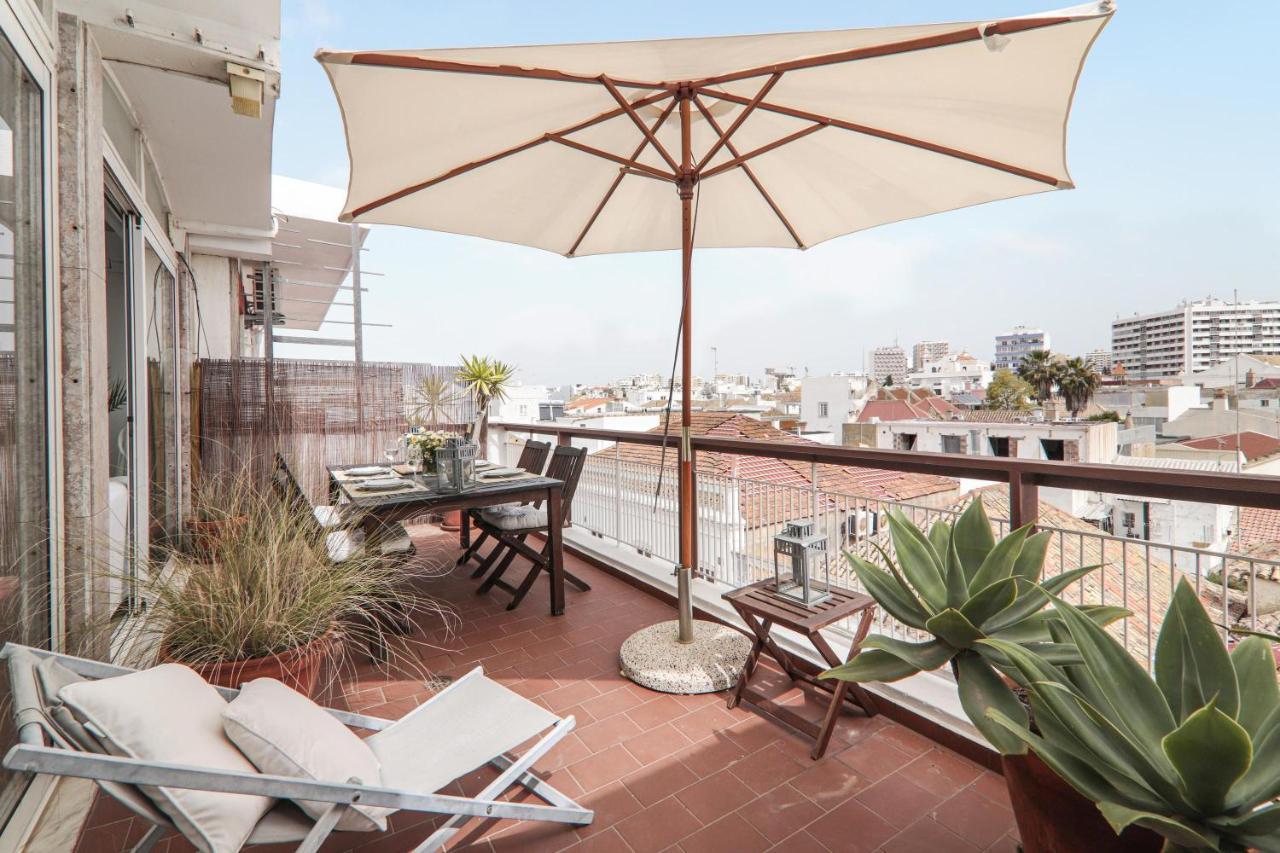 Panoramic Faro Apartment Dış mekan fotoğraf