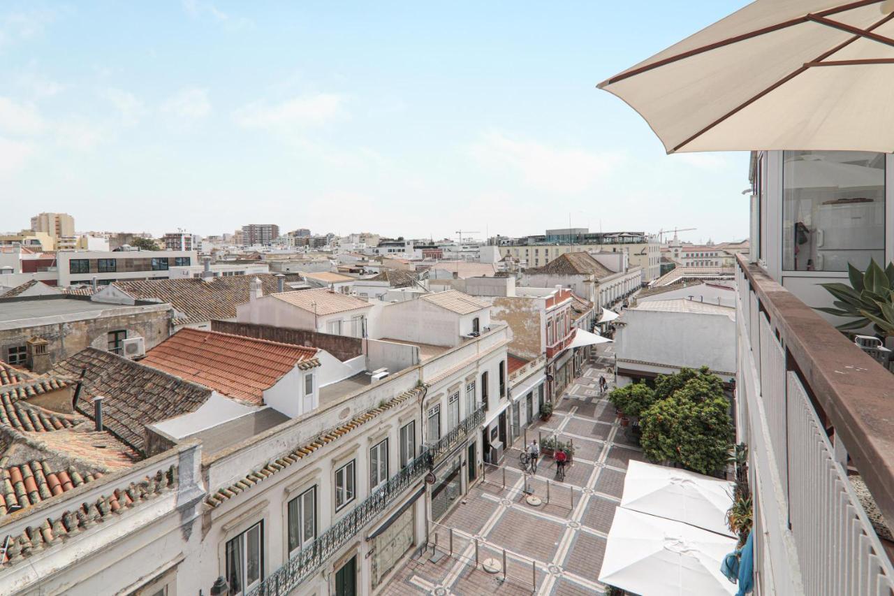 Panoramic Faro Apartment Dış mekan fotoğraf