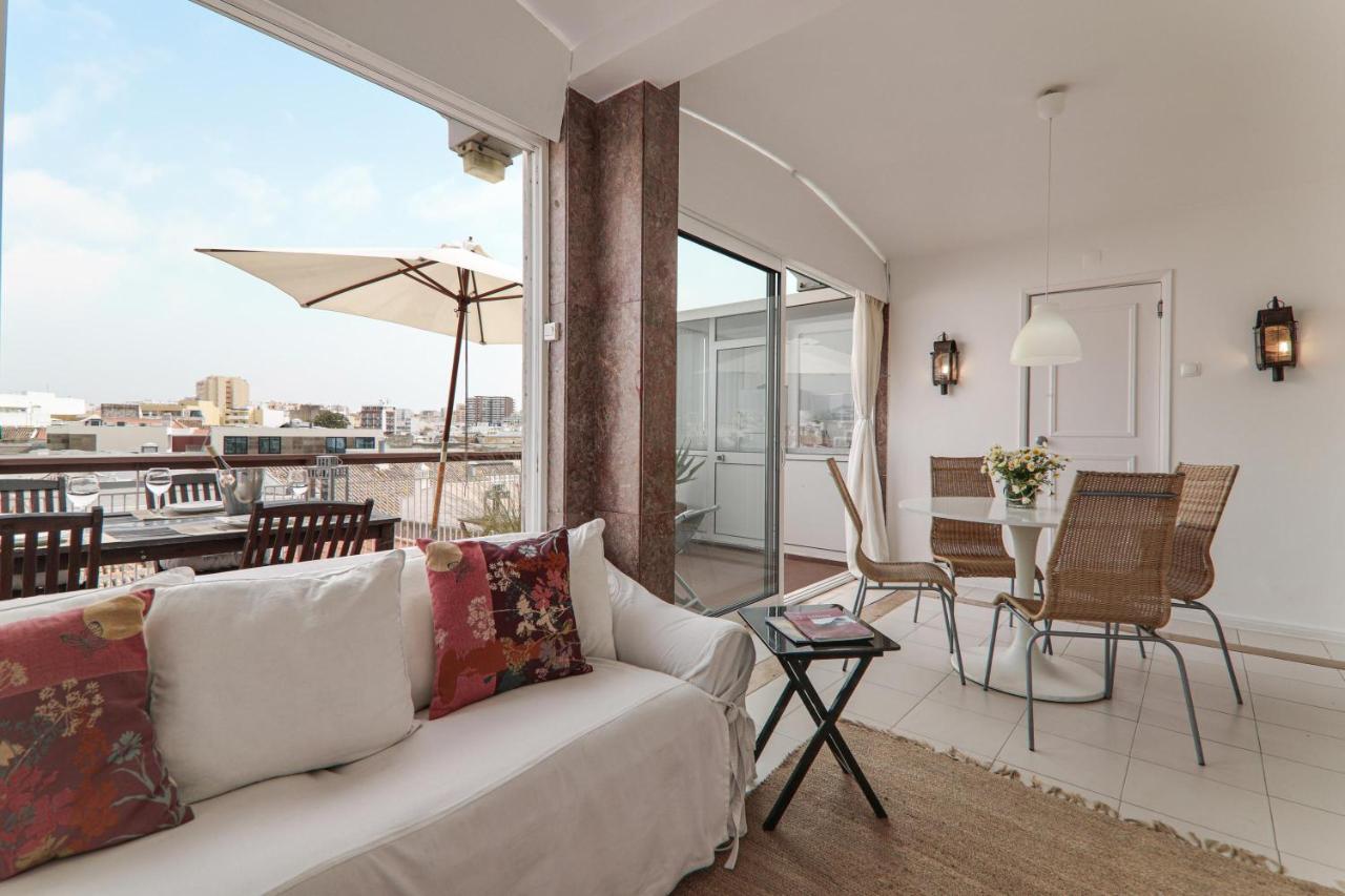Panoramic Faro Apartment Dış mekan fotoğraf