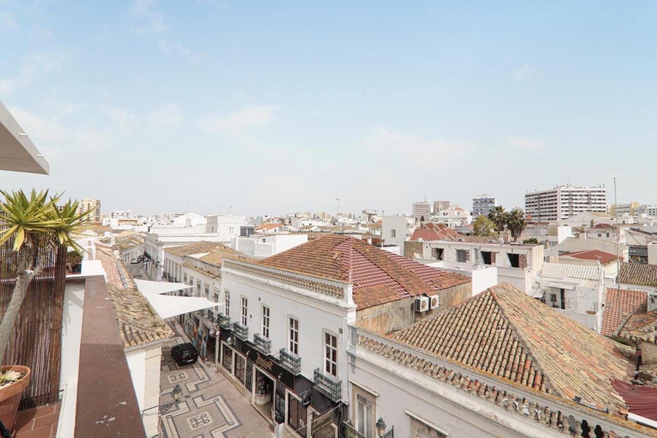 Panoramic Faro Apartment Dış mekan fotoğraf