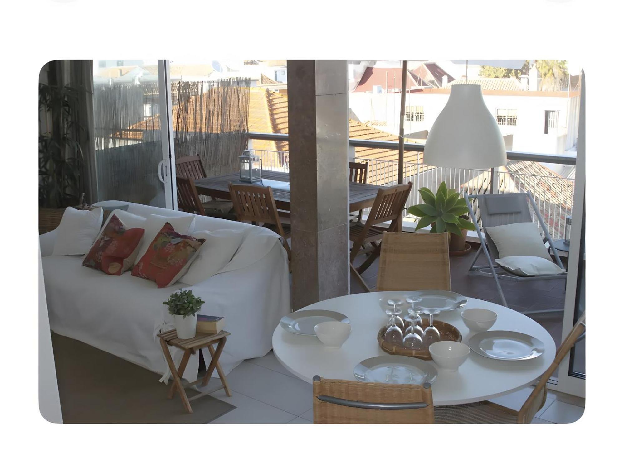 Panoramic Faro Apartment Dış mekan fotoğraf